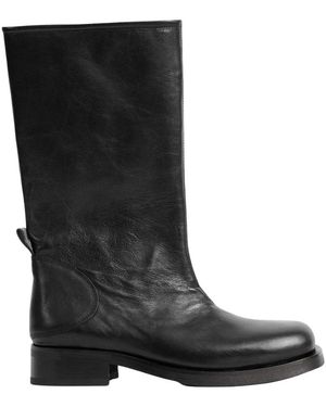 Our Legacy Ankle Boots - Black