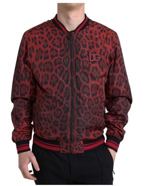 Dolce & Gabbana Bomber Jackets - Red