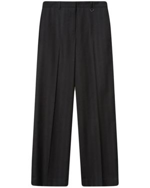 Isabel Marant Wide Trousers - Negro