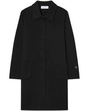BUSNEL Single-Breasted Coats - Noir