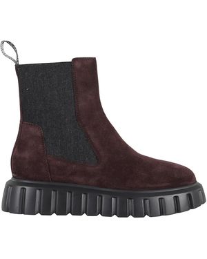 Voile Blanche Chelsea Boots - Brown