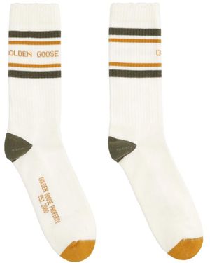 Golden Goose Socks - Neutro