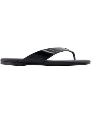 Courreges Flip Flops - Azul
