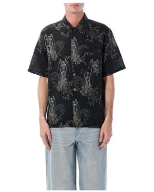 Our Legacy Every Shirt Shortsleeve - Zwart