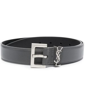 Saint Laurent Belts - Black