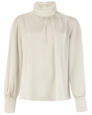 D.exterior Camicia Manica Lunga - Weiß