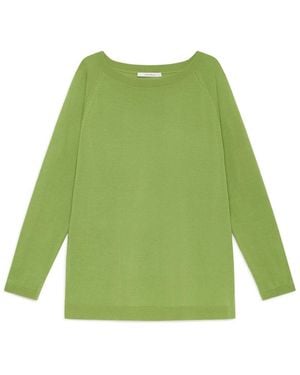 Maliparmi Round-Neck Knitwear - Verde