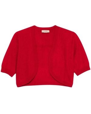 Twinset Cardigans - Rouge