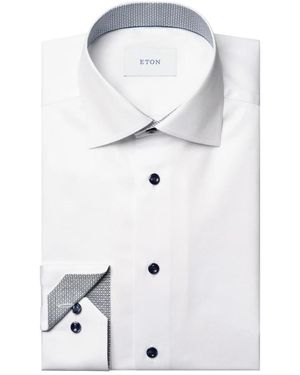 Eton Formal Shirts - Bianco
