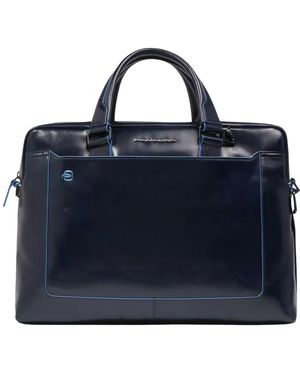 Piquadro Laptop Bags & Cases - Blue