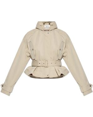 McQueen Light Jackets - Natural