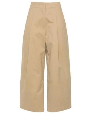 Studio Nicholson Wide Trousers - Neutro