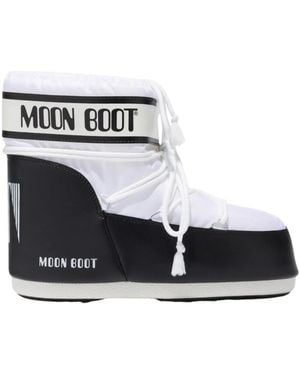 Moon Boot Icon Low Boot - Wit