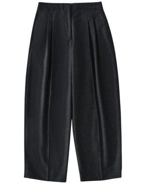 Studio Nicholson Tapered Trousers - Black