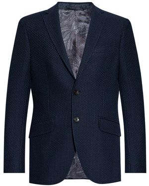 Etro Formal Blazers - Blue