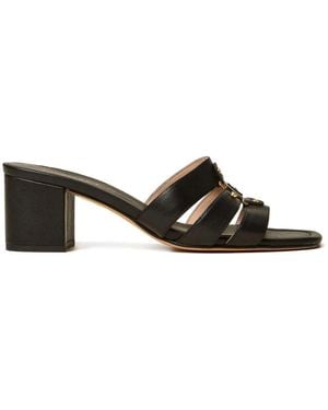 Twinset Heeled Mules - Black