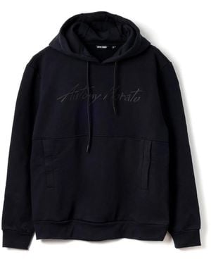 Antony Morato Hoodies - Black