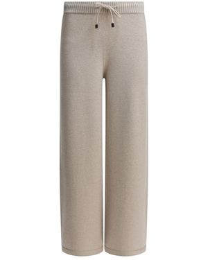 Drumohr Wide Trousers - Grey