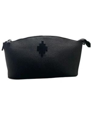 Marcelo Burlon Toilet Bags - Black