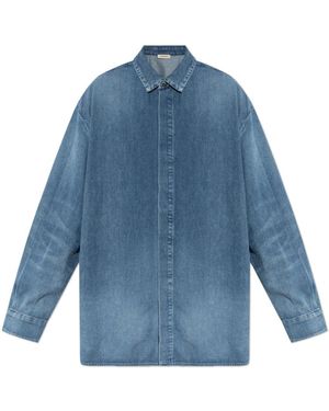 Fear Of God Denim Shirts - Blauw