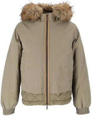K-Way Winter Jackets - Verde