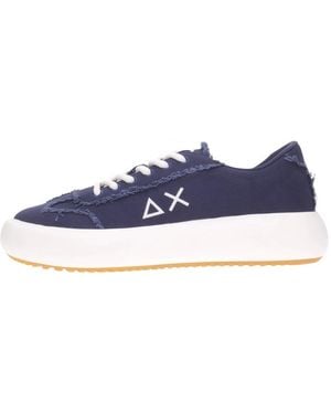 Sun 68 Trainers - Blue