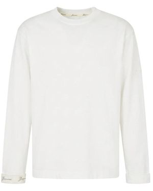 Jacquemus Long Sleeve T-Shirts - White