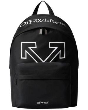Off-White c/o Virgil Abloh Backpacks - Negro