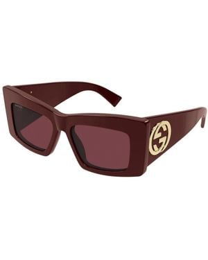 Gucci Gg1842S Zonnebril - Rood