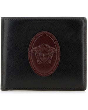 Versace Wallets & Cardholders - Negro