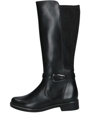 Caprice High Boots - Noir