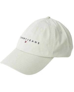 Tommy Hilfiger Lineair Logo 6 Panel Pet - Groen