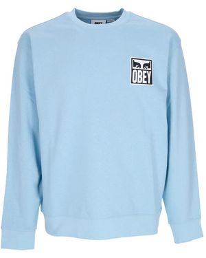 Obey Sweatshirts - Blue