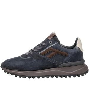 Floris Van Bommel Trainers - Blue