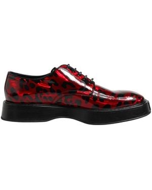 Dolce & Gabbana Business Shoes - Red