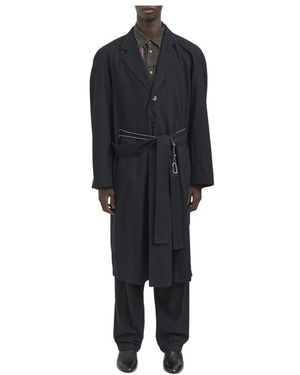 Magliano Raglan Trench Chic Release - Zwart