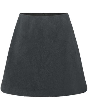 Ichi Short Skirts - Gris