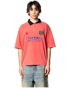 Martine Rose Polo Shirts - Red
