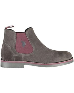 U.S. POLO ASSN. Chelsea Boots - Brown