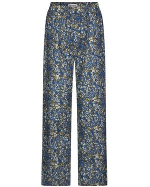 Lolly's Laundry Straight Trousers - Blue
