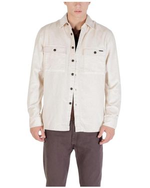 Gianni Lupo Light Jackets - White