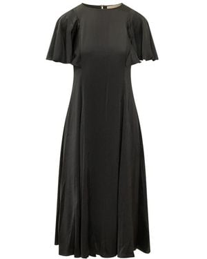 Michael Kors Midi Dresses - Negro