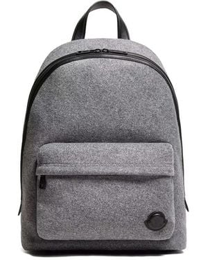 Moncler Carlo Rucksack - Grau
