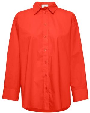 Part Two Shirts - Red