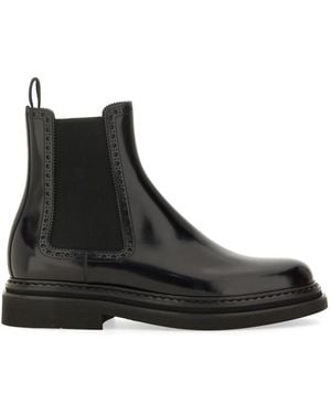 Dolce & Gabbana Chelsea Boots - Black
