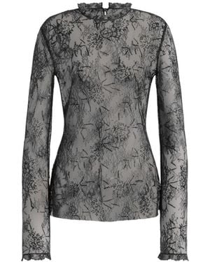 Alberta Ferretti Blouses - Grey