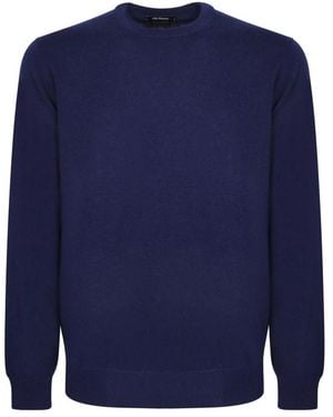 Dell'Oglio Cashmere Knitwear - Blue