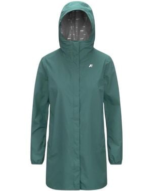 K-Way Rain Jackets - Green