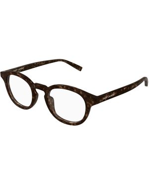 Saint Laurent Cat-Eye Montuur - Bruin