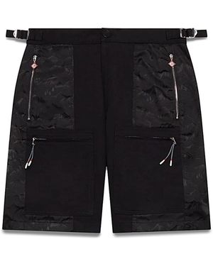 CASABLANCA Casual Shorts - Black